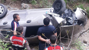 Antalyada trafik kazası: 1 ölü, 3 yaralı