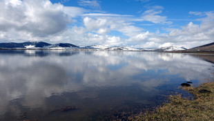 Ardahan'da Göle Ovası'nı su bastı