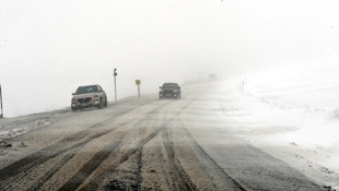 Ardahan'da kar ve tipi