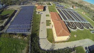 Arıtma tesisi enerjisini güneşten alacak