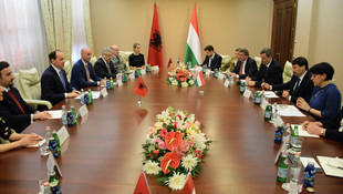 Arnavutluk Cumhurbaşkanı Nishani: