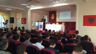 Arnavutluk'ta Kutlu Doğum Haftası