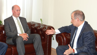 Atina Büyükelçisi Uras, Batı Trakya'da