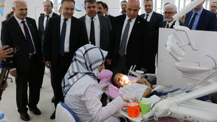 AÜ'de 11 ile hizmet verecek hastane oteli açıldı