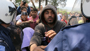 Avrupa'daki sığınmacı krizi