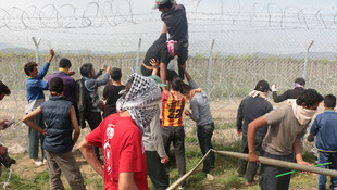 Avrupa'daki sığınmacı krizi