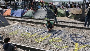 Avrupa'daki sığınmacı krizi