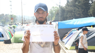 Avrupa'daki sığınmacı krizi