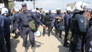 Avrupa'daki sığınmacı krizi