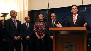 Büyükelçi Larsen'den Türkiye ile işbirliği vurgusu