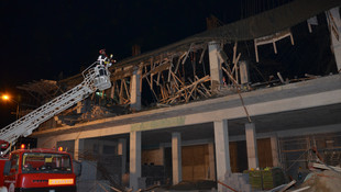 Aydın'da inşaatta göçük: 3 yaralı