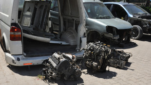 Aydın'da sahte otomobil operasyonu