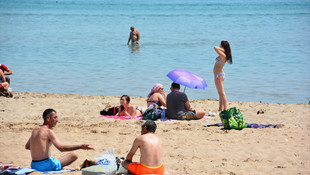 Aydın'da sıcak hava