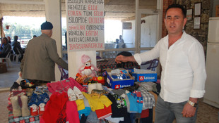 Aydınlı kahvehane sahibinden Silopili öğrencilere yardım