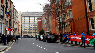 Azerbaycan-Ermenistan cephe hattındaki çatışma