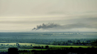 Azez'de DAEŞ ile ÖSO arasındaki çatışmalar