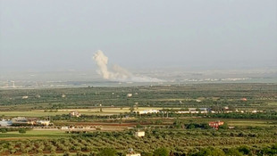 Azez'de DAEŞ ile ÖSO arasındaki çatışmalar