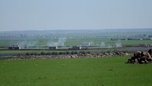 Azez'de DAEŞ ile ÖSO arasındaki çatışmalar