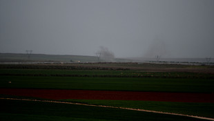 Azez'de DAEŞ ile ÖSO arasındaki çatışmalar