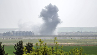 Azez'de DAEŞ ile ÖSO arasındaki çatışmalar