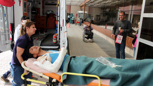 Azez'de ÖSO ile DAEŞ arasındaki çatışmalar