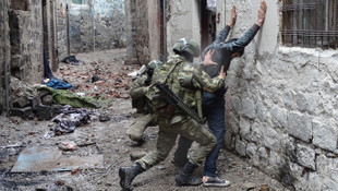 Nusaybinde iki terörist teslim oldu