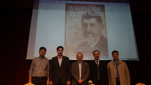 Babanzade Ahmet Naim Bey anıldı