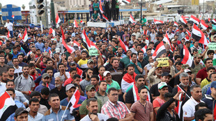 Irak'ta gösteriler