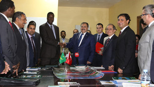 Bakan Eroğlu, Moritanya'da