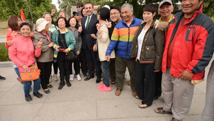 Bakan Ünal Troya'da incelemelerde bulundu