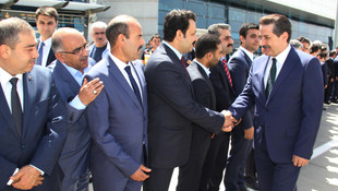 Bakanlar Çelik, Albayrak ve Eroğlu, Şanlıurfa'da