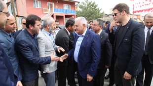 Bakanlar Yıldırım ve Yılmaz Sivas'ta