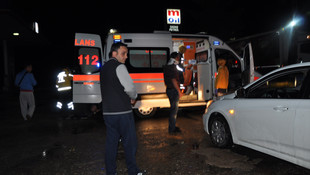 Bartın'da fırtına kazaya neden oldu: 3 yaralıı