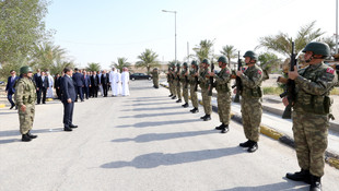 Başbakan Davutoğlu Katar'da