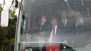 Başbakan Davutoğlu Düzce'ye geldi