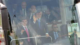 Başbakan Davutoğlu, Kocaeli'ye geldi