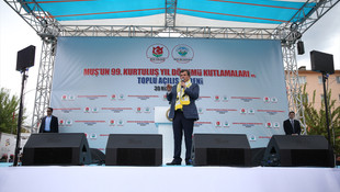 Başbakan Davutoğlu Muş'ta