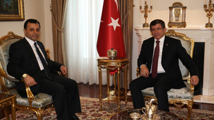Başbakan Davutoğlu'nun kabulü