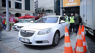 Başkent polisinin denetimleri sürüyor