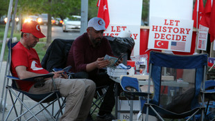Washington’daki Türklerin 24 Nisan nöbeti sürüyor