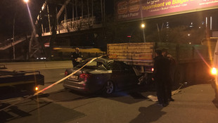 Başkentte trafik kazası: 1 ölü
