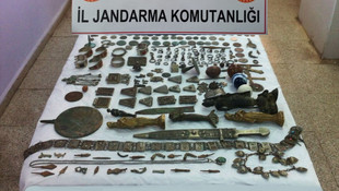 Batman'da tarihi eser kaçakçılığı