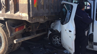 Batman'da trafik kazaları: 8 yaralı