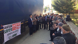 Bayırbucak Türkmenlerine yardım