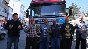 Bayırbucak Türkmenlerine yardımlar sürüyor