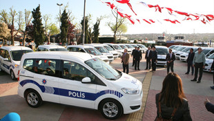 Beyoğlu polisine 24 yeni araç