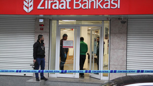 Beyoğlu'nda banka soygunu