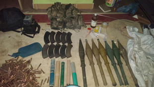 TSK çok sayıda patlayıcı düzenekleri ele geçirdi