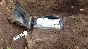 Bingöl'de silah ve mühimmat ele geçirildi