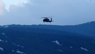 Bitlis'in Hizan ilçesinde terör örgütüne yönelik operasyon